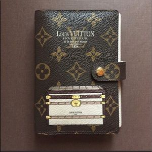 💯% AUTHENTIC! Never used; Louis Vuitton PM Agenda